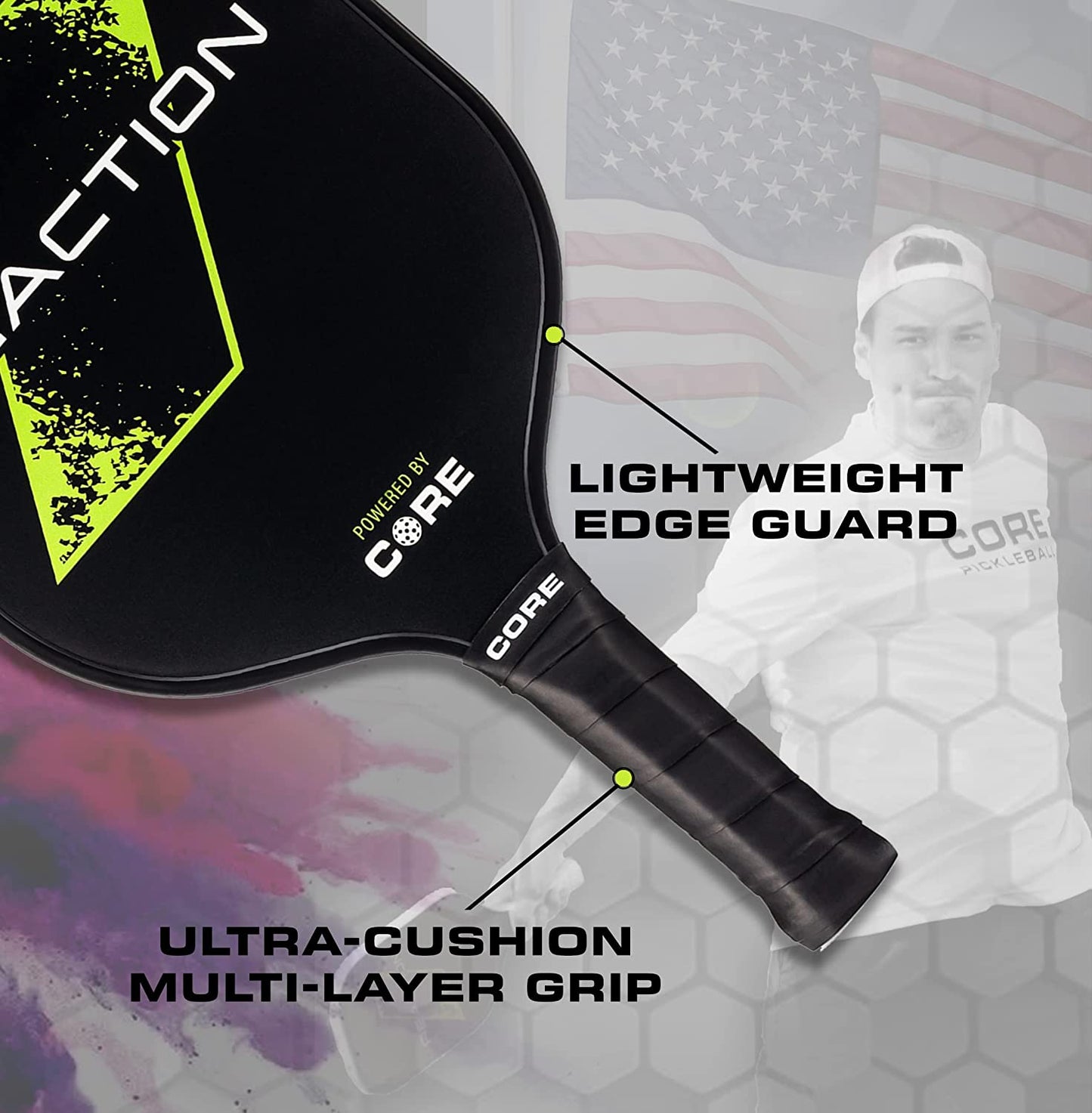 CORE Beginner Paddle & Ball Bundle