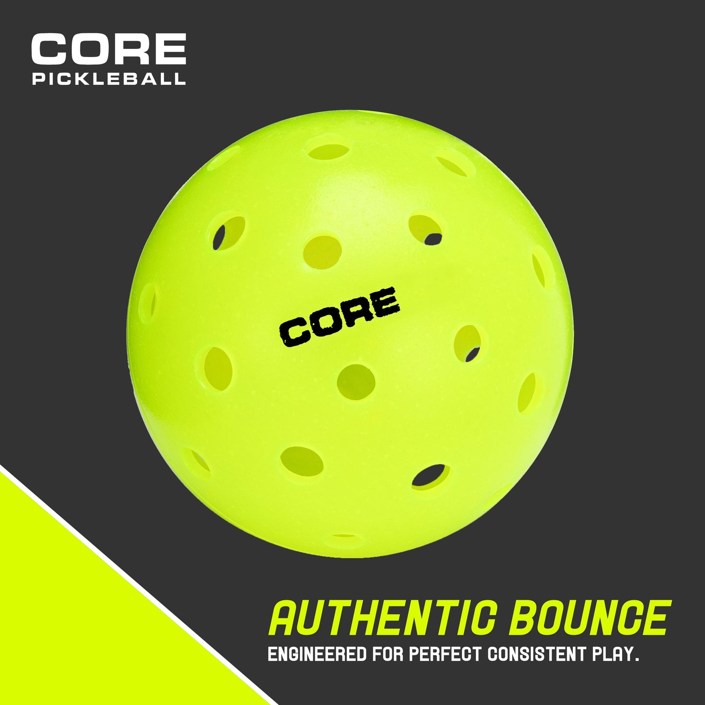 CORE Pickleball Outdoor - Fast and Built to Last | USA Pickleball Approved