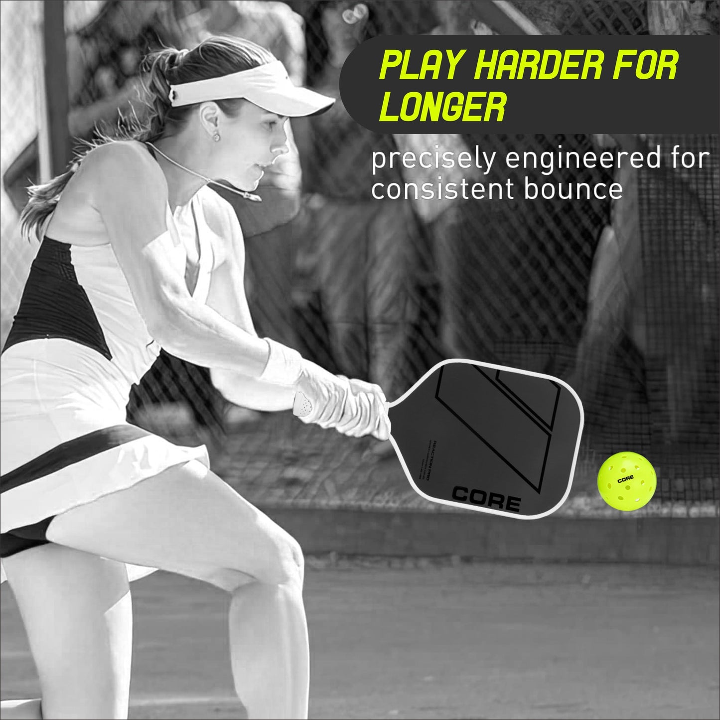 CORE Pickleball Outdoor - Fast and Built to Last | USA Pickleball Approved