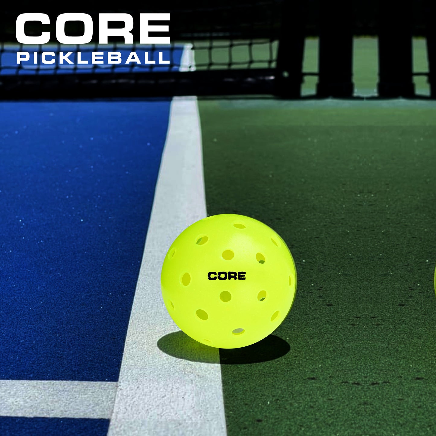 CORE Pickleball Outdoor - Fast and Built to Last | USA Pickleball Approved