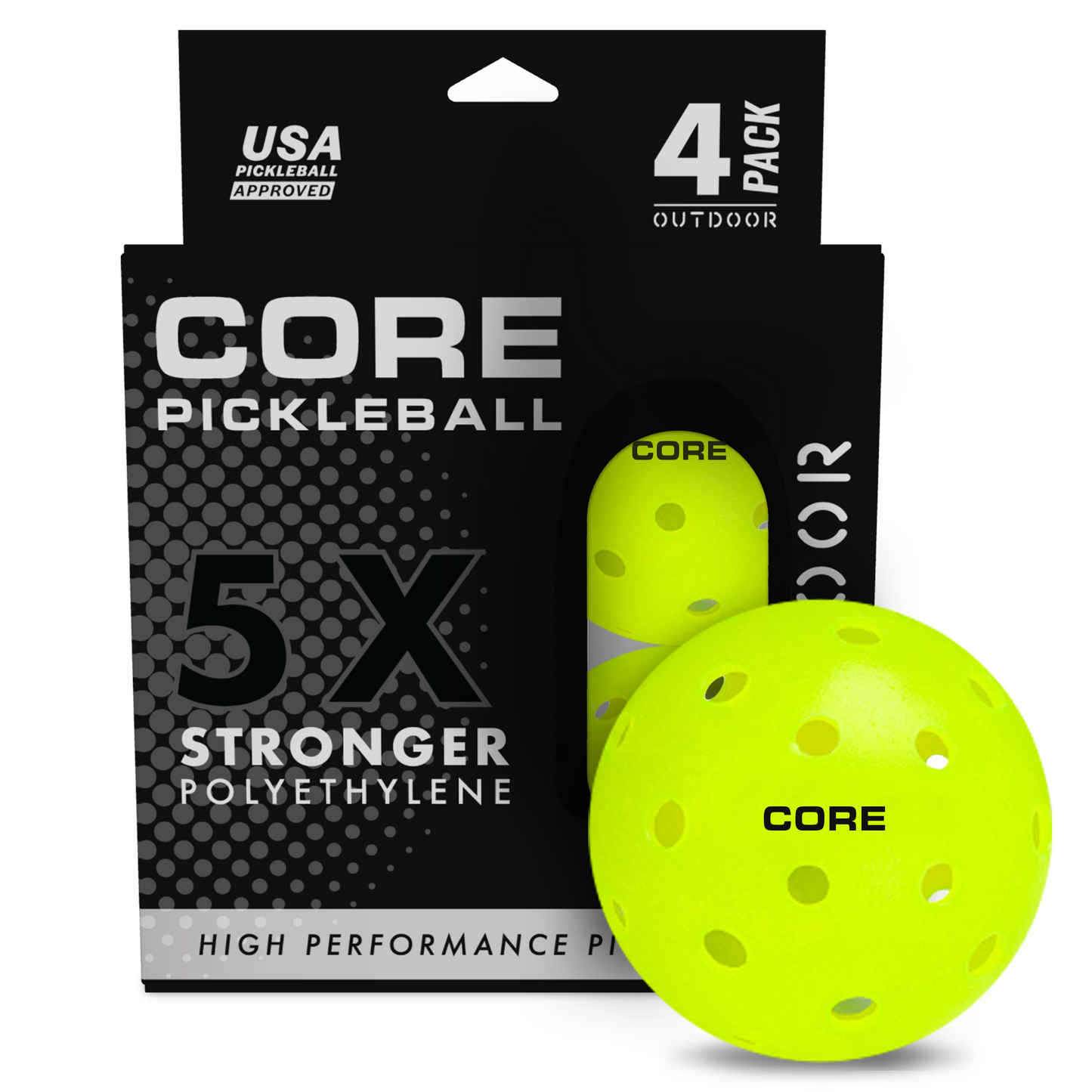 Core Pro Pickleballs