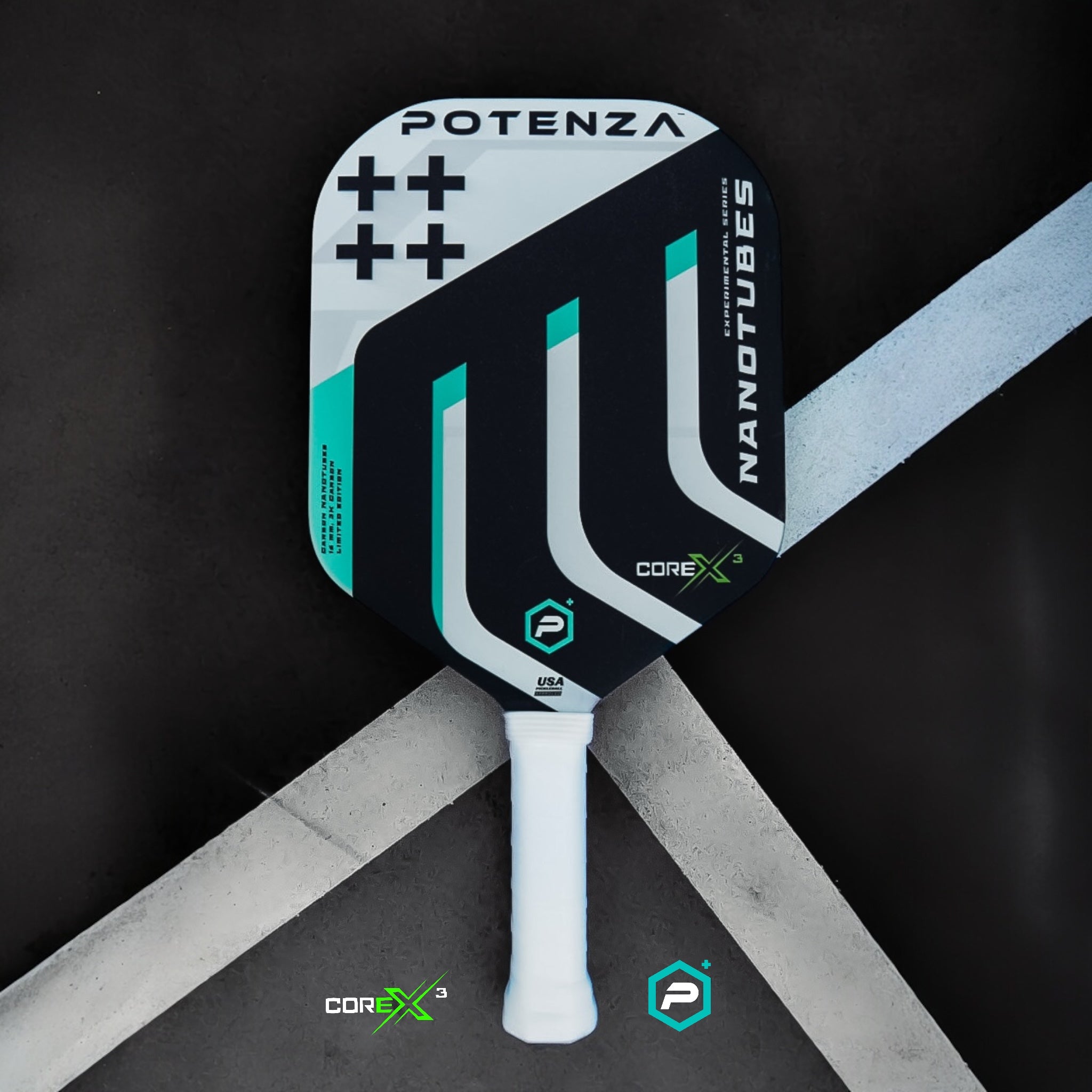 Carbon Nanotubes+ COREx3 – Clover Pickleball