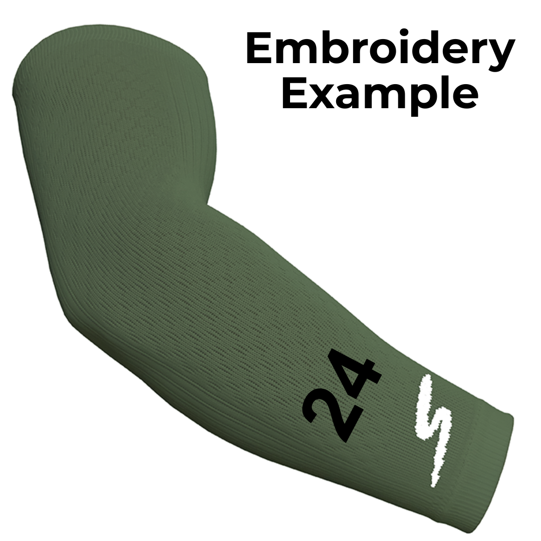 Stinger Premium Arm Sleeve - Military Green