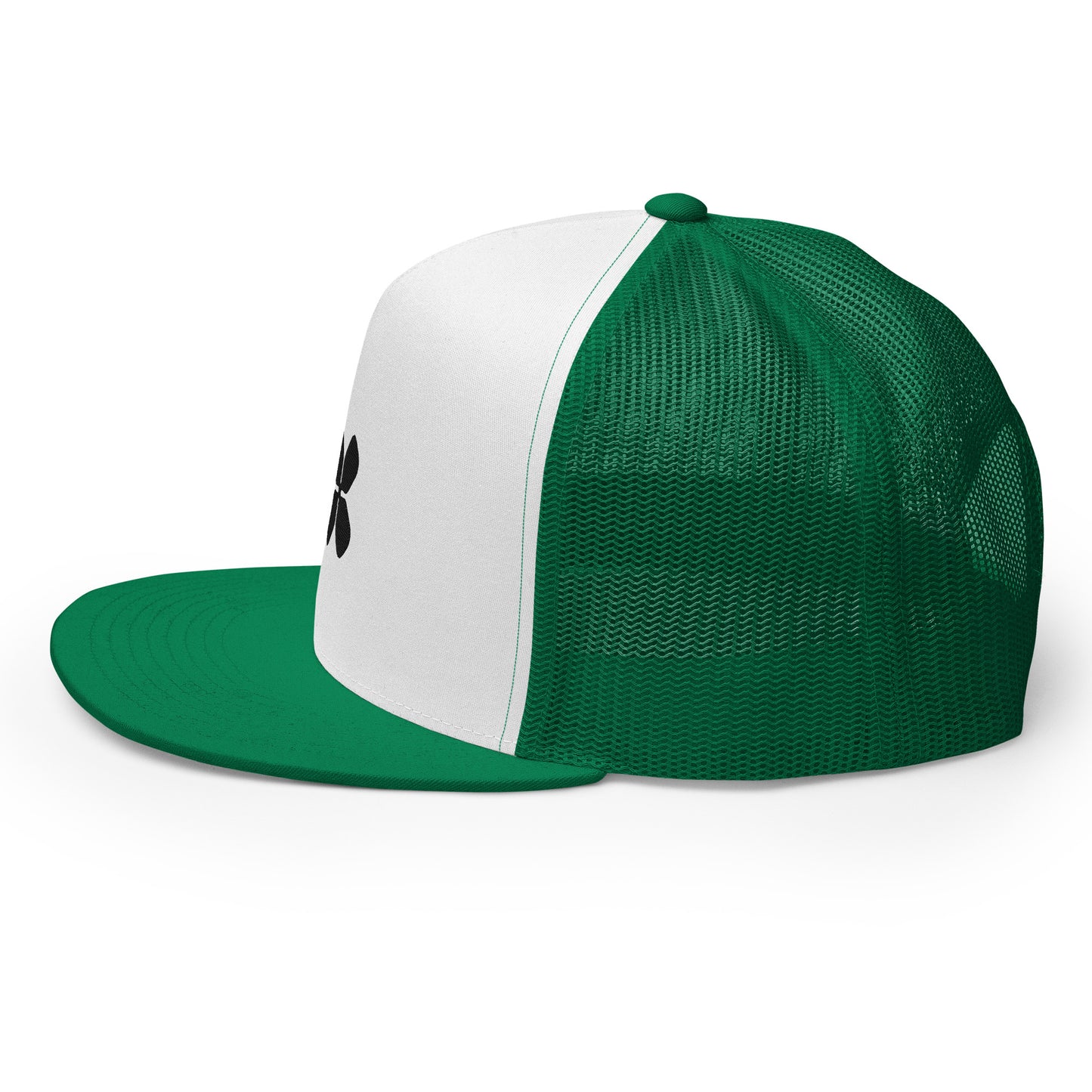 Clover Trucker Hat