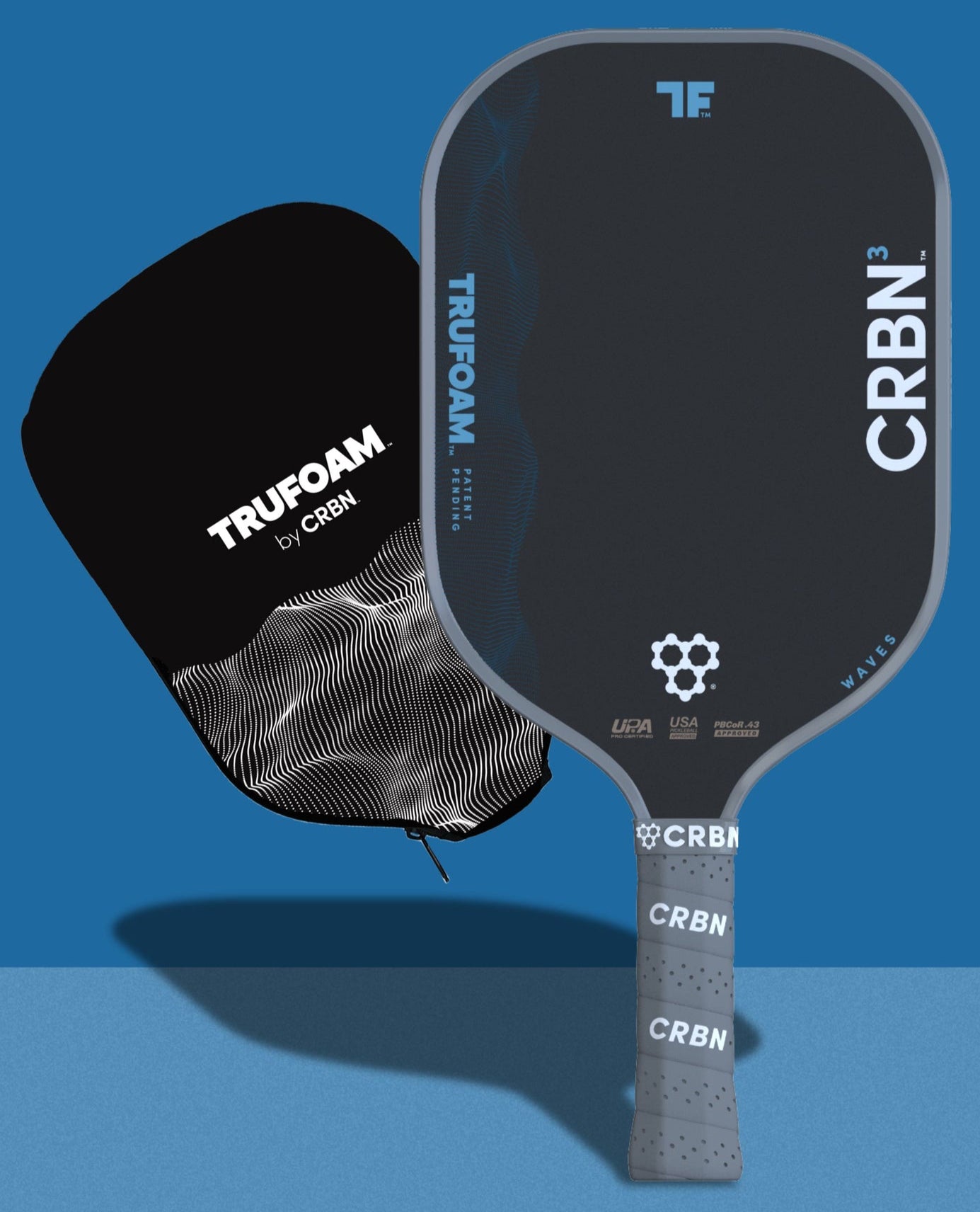 CRBN3 TruFoam Waves – Clover Pickleball