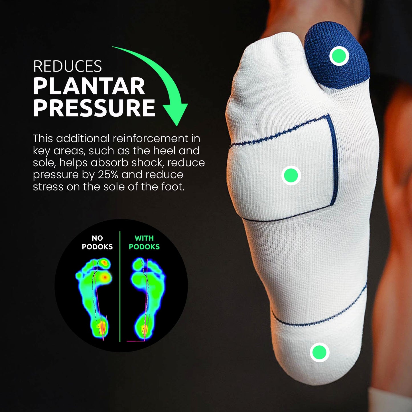 Pickleball Socks by DUPR