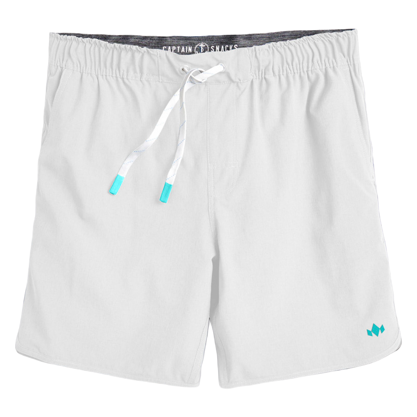 SCALES Men's Solid Volley Shorts
