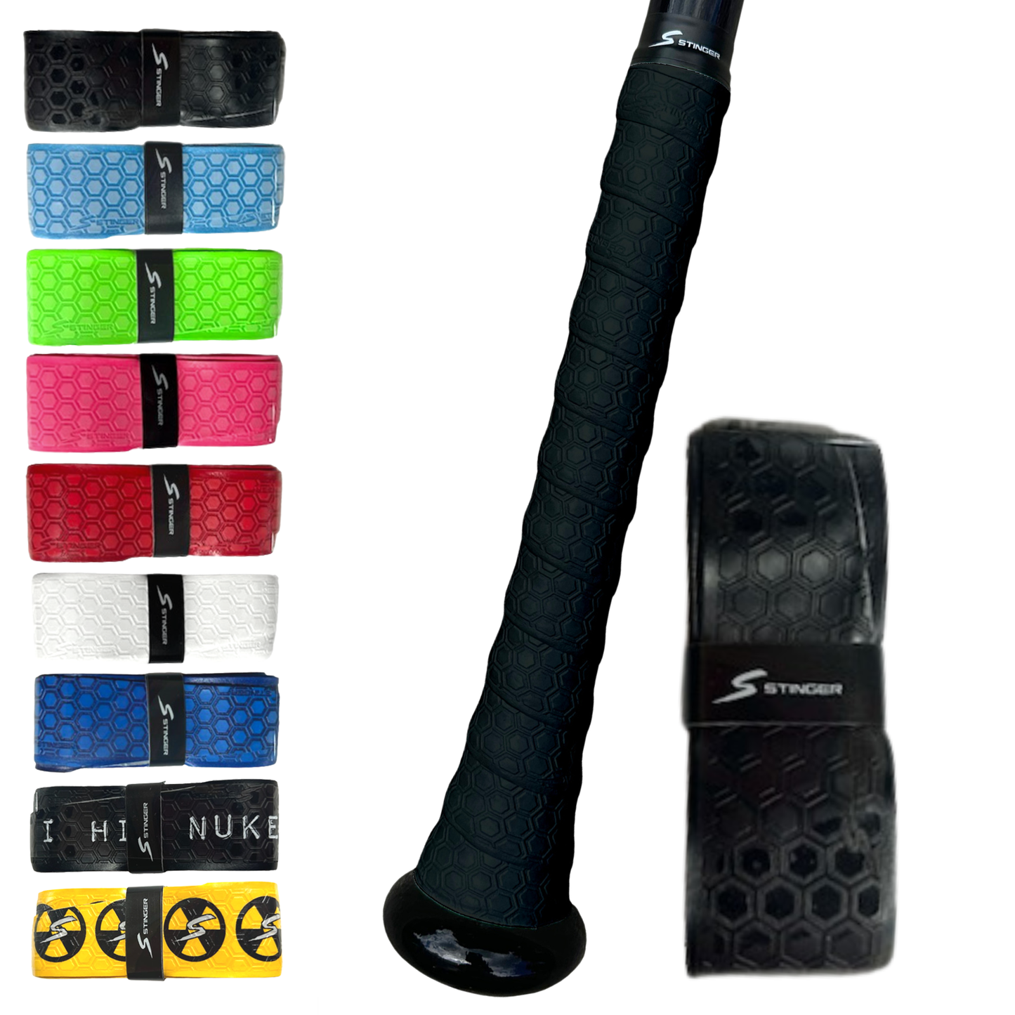 Stinger Premium Polymer Bat Grips