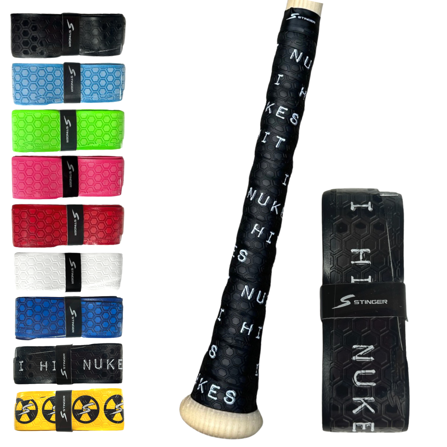 Stinger Premium Polymer Bat Grips