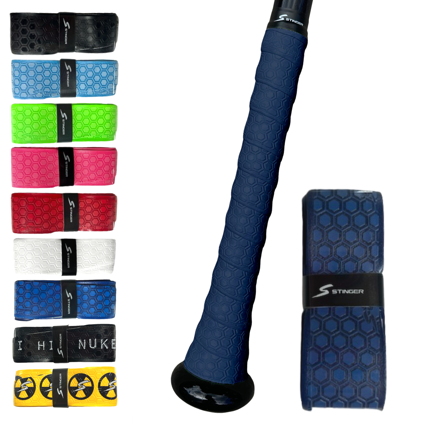 Stinger Premium Polymer Bat Grips