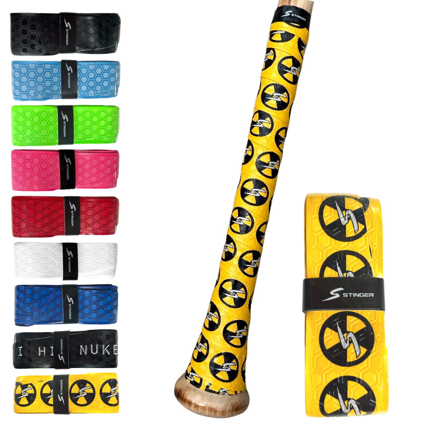 Stinger Premium Polymer Bat Grips