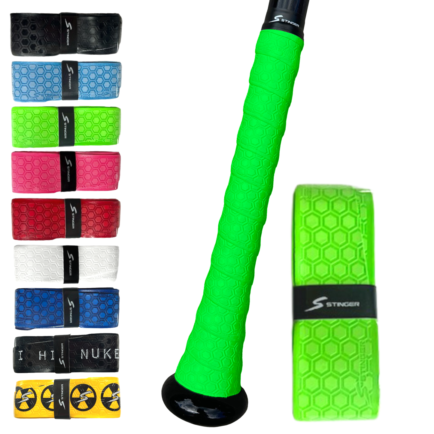 Stinger Premium Polymer Bat Grips