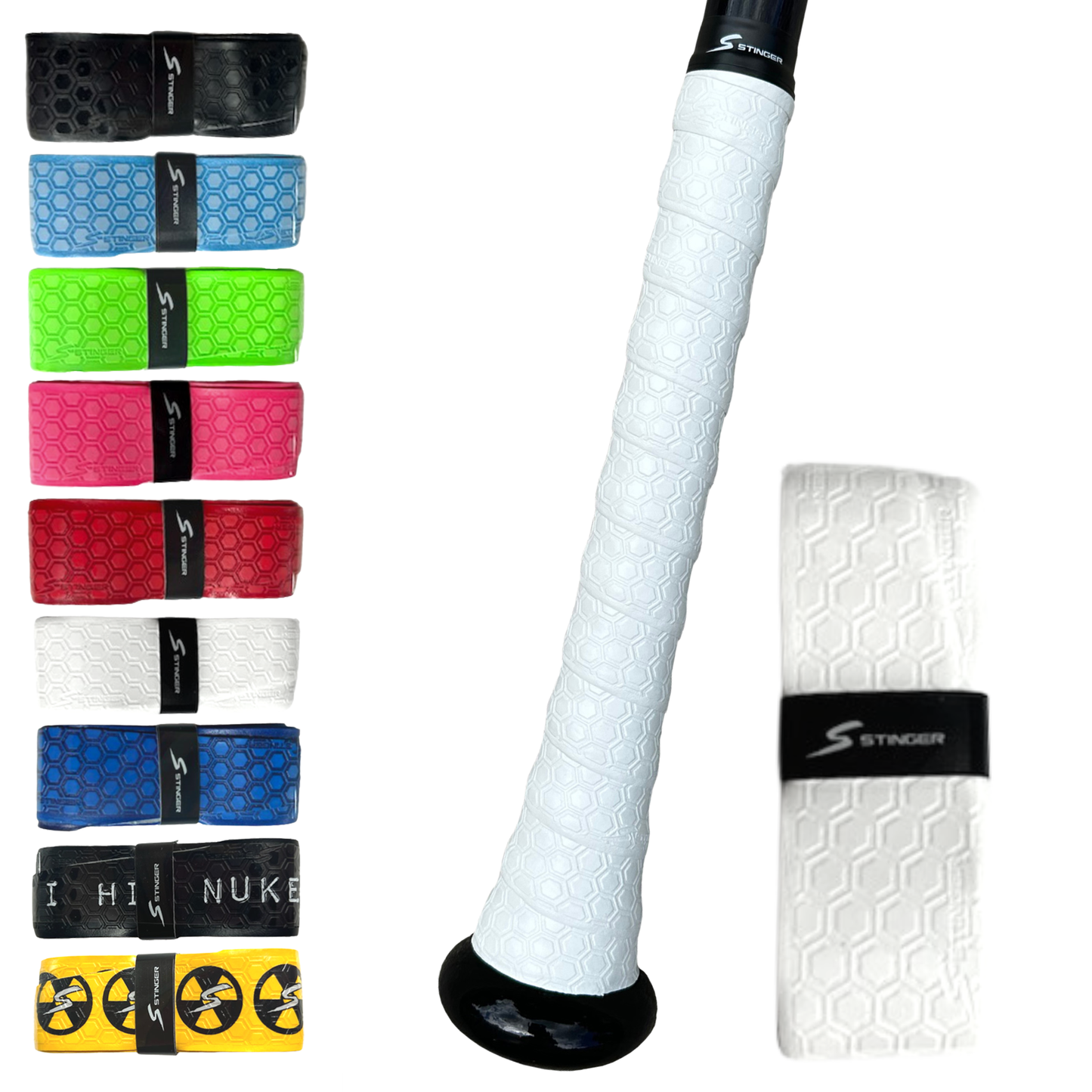 Stinger Premium Polymer Bat Grips