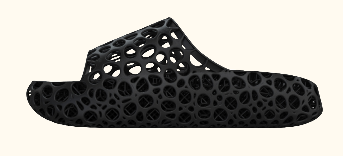 CLOUD 3D Printed Sport Recovery Sliders