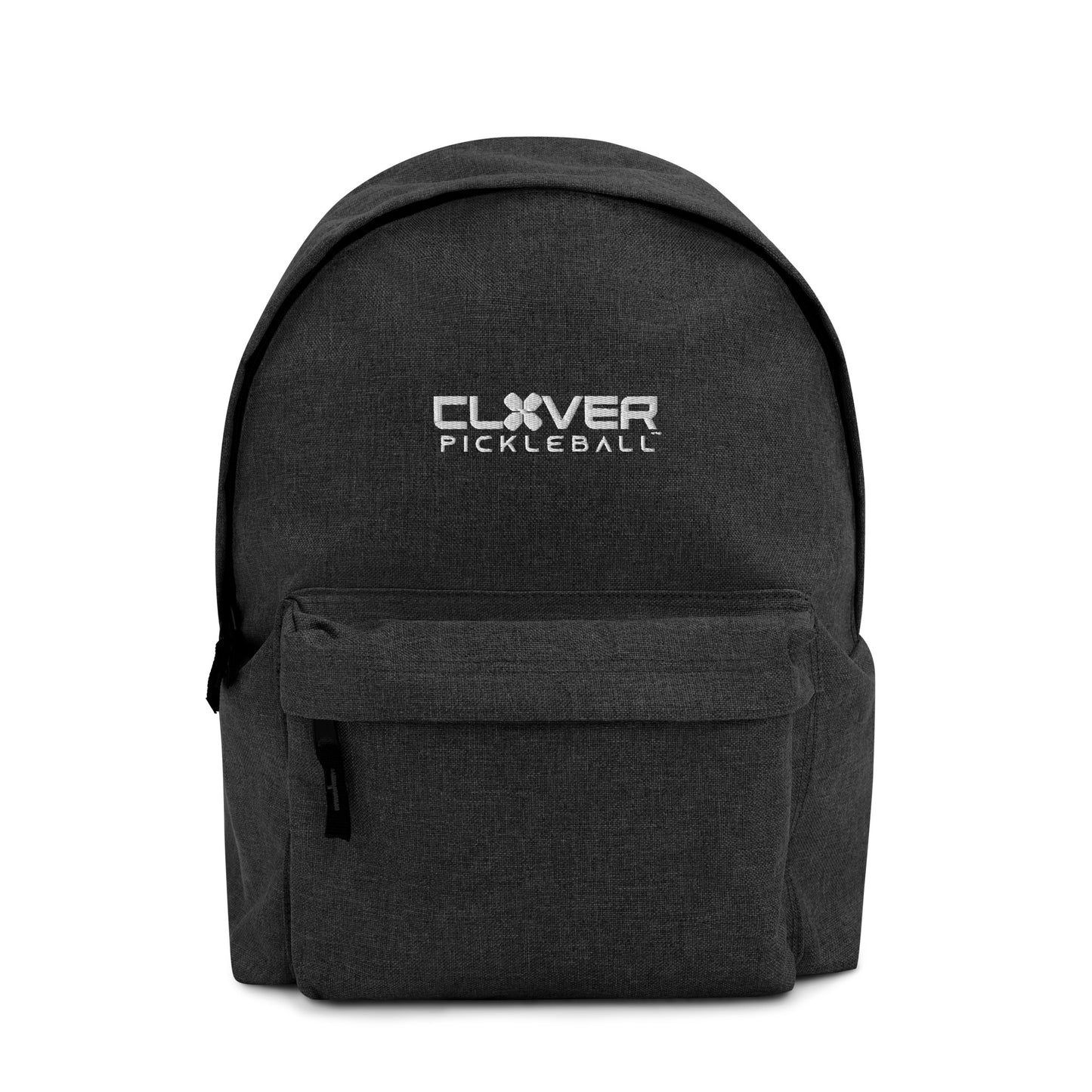 Clover Pickleball Embroidered Backpack