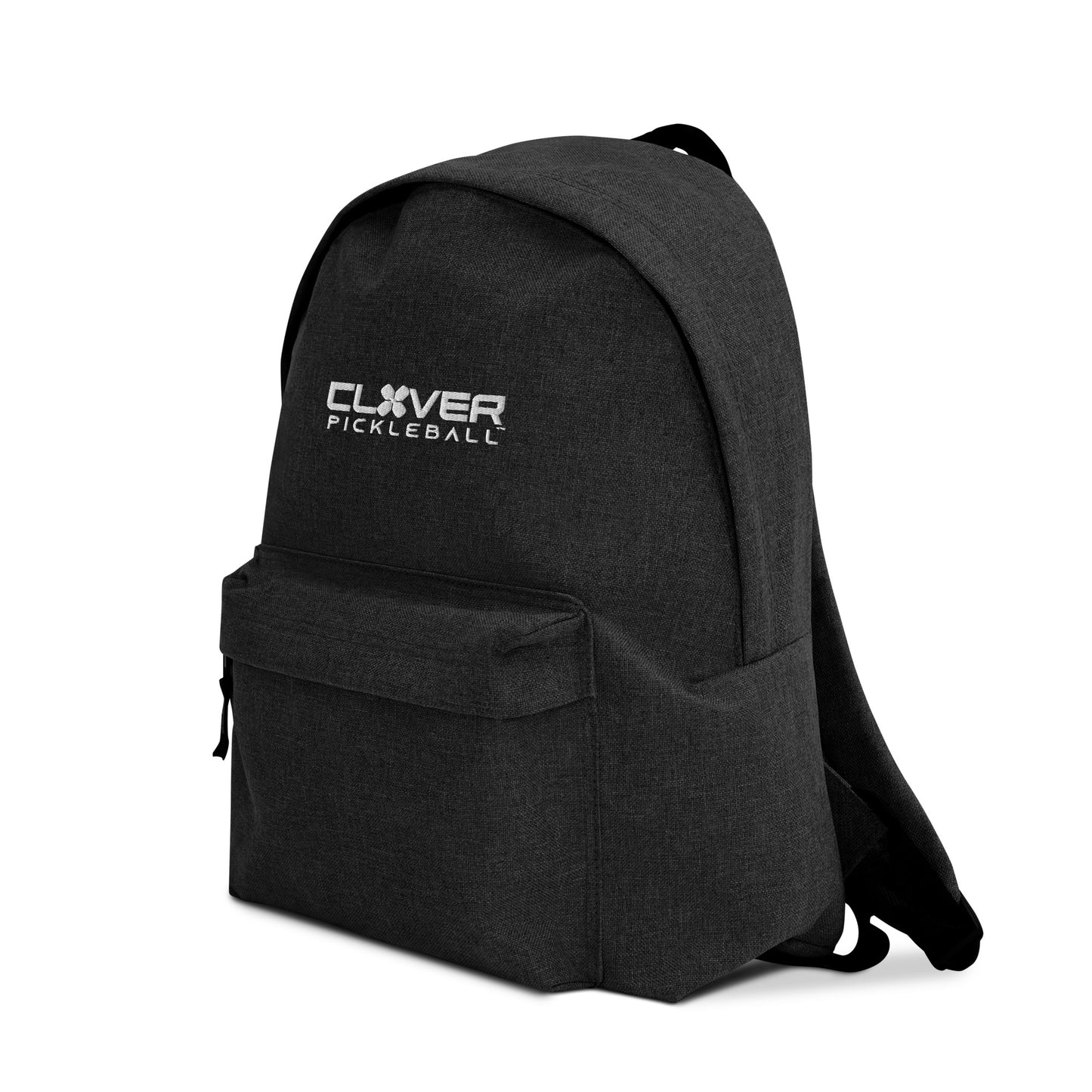 Clover Pickleball Embroidered Backpack