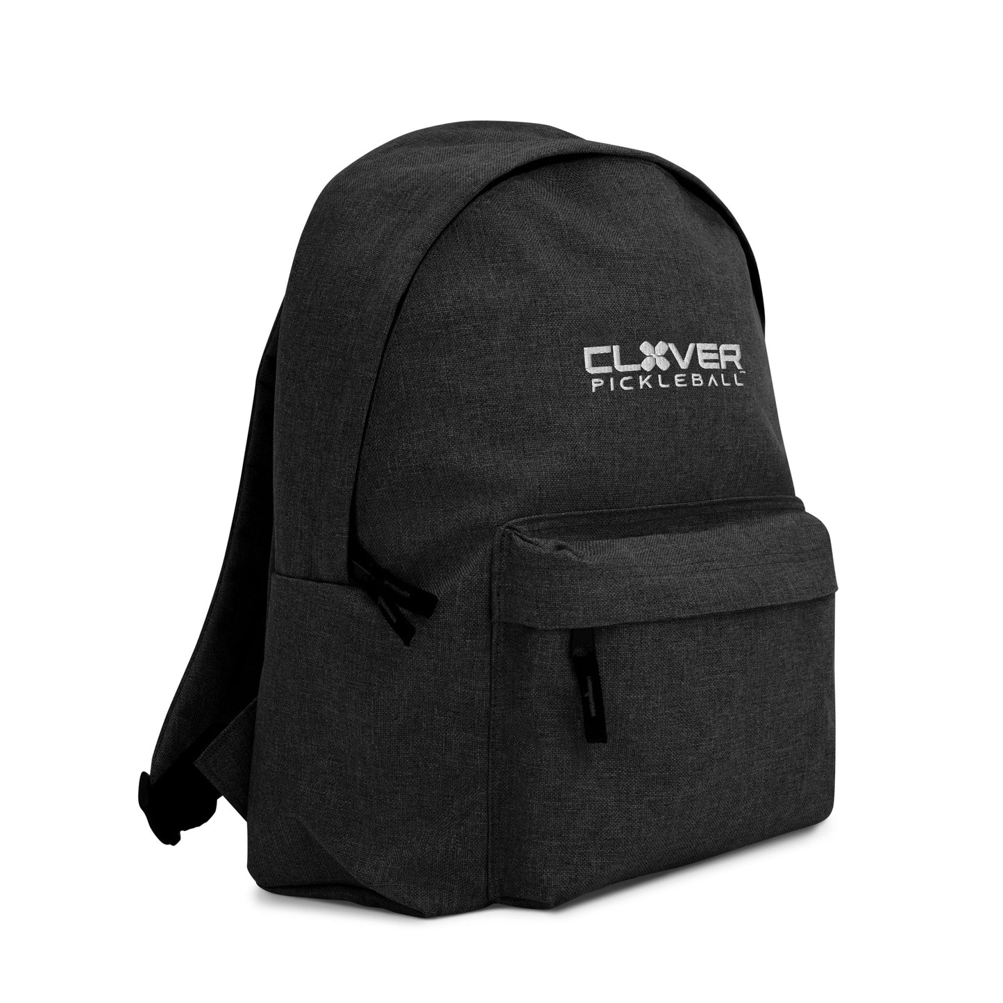 Clover Pickleball Embroidered Backpack