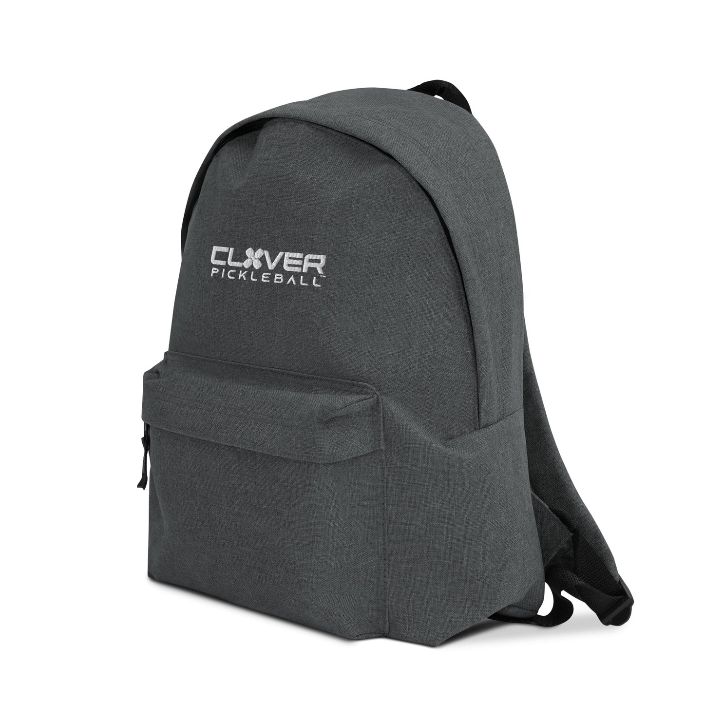 Clover Pickleball Embroidered Backpack