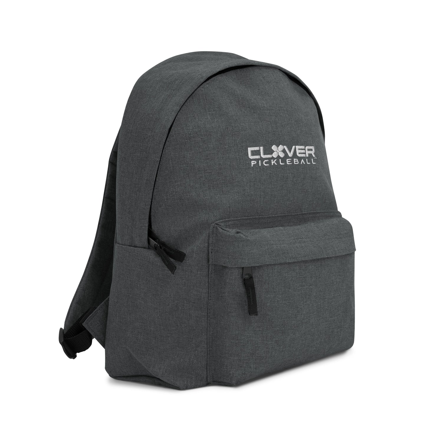 Clover Pickleball Embroidered Backpack