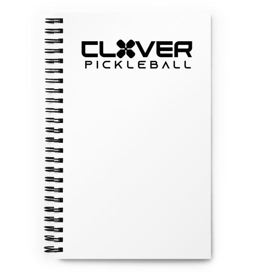 Clover Pickleball Spiral notebook