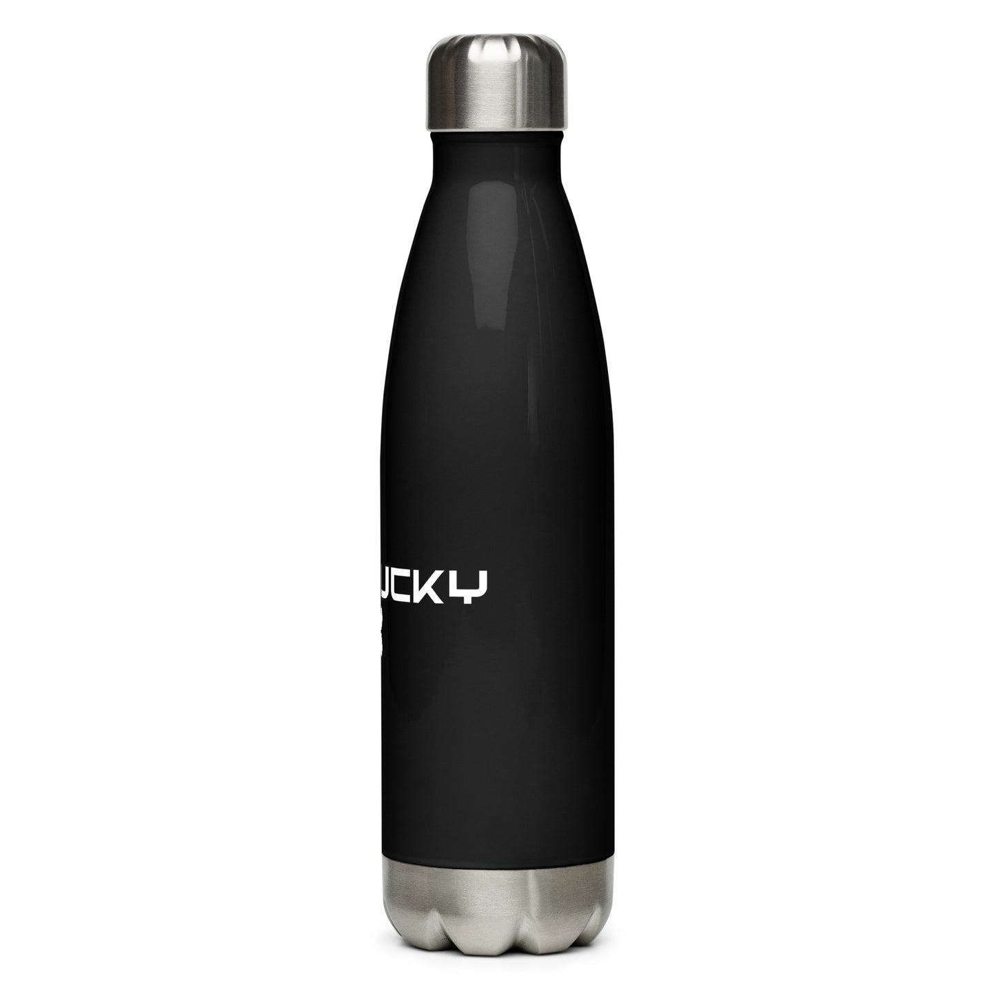 Get Lucky Stainless Steel Water Bottle