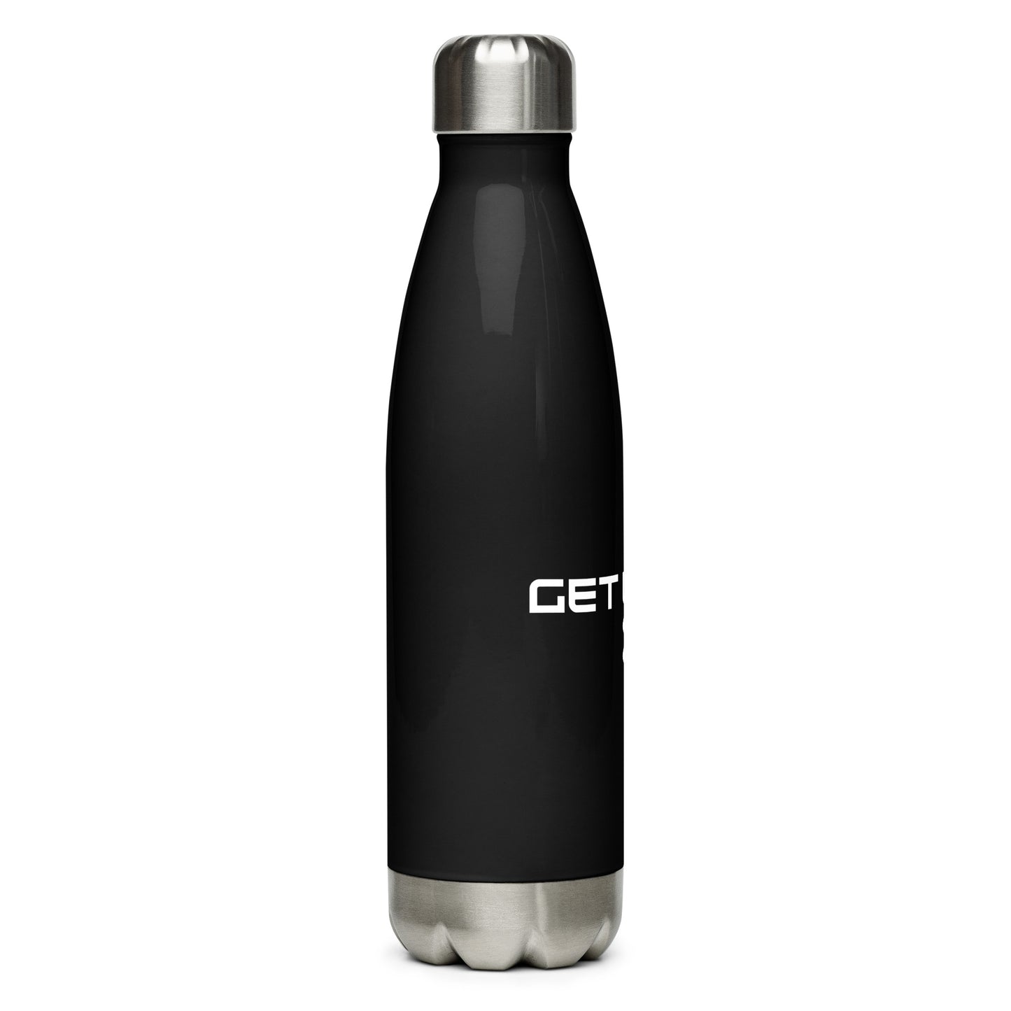 Get Lucky Stainless Steel Water Bottle