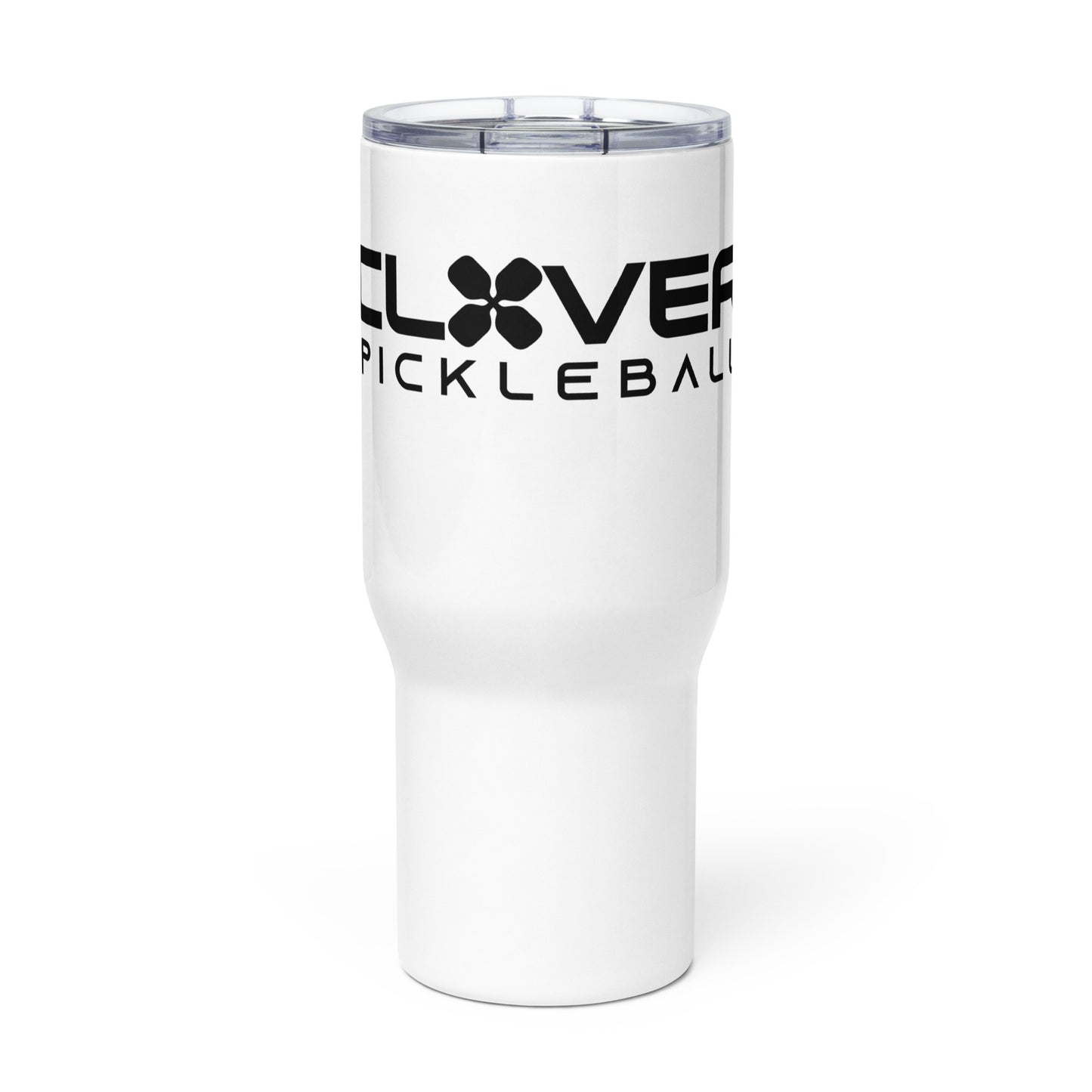 Clover Travel mug with a handle