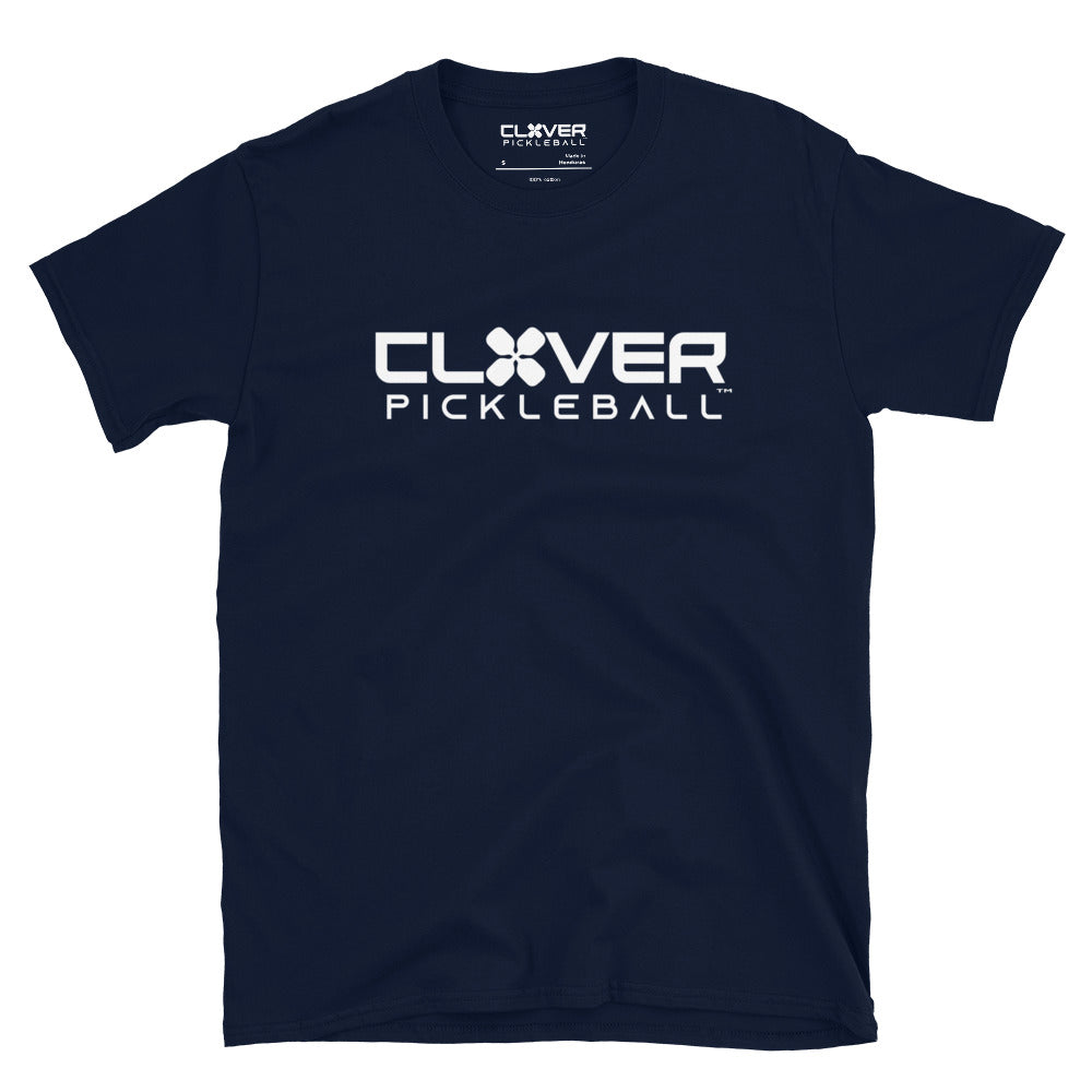 Clover Pickleball Short-Sleeve Unisex T-Shirt