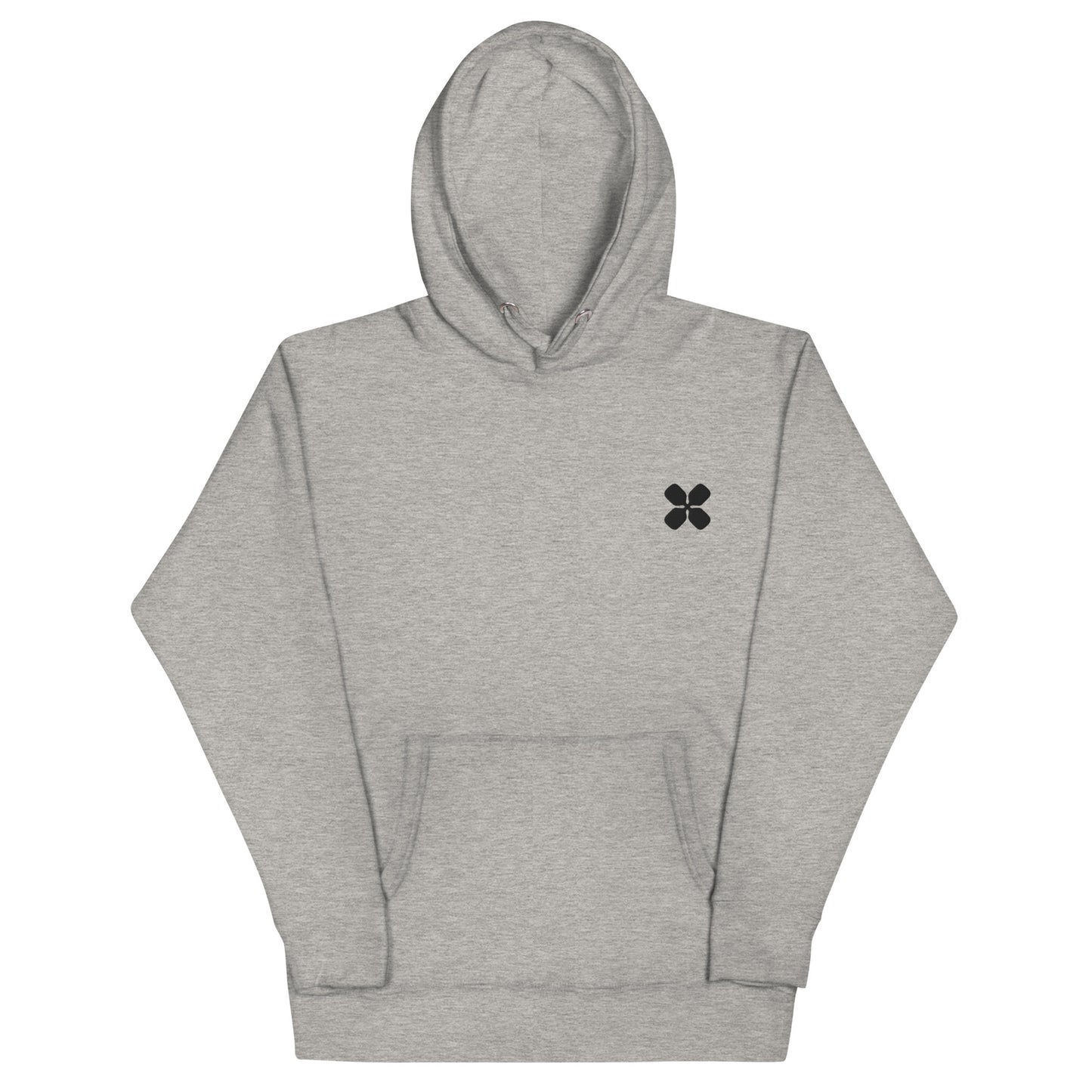 Clover Logo Unisex Hoodie