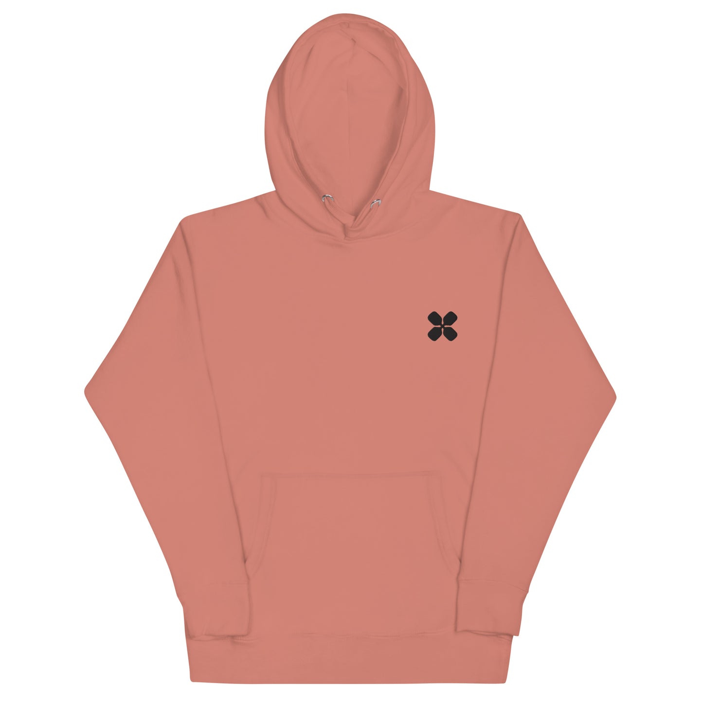 Clover Logo Unisex Hoodie