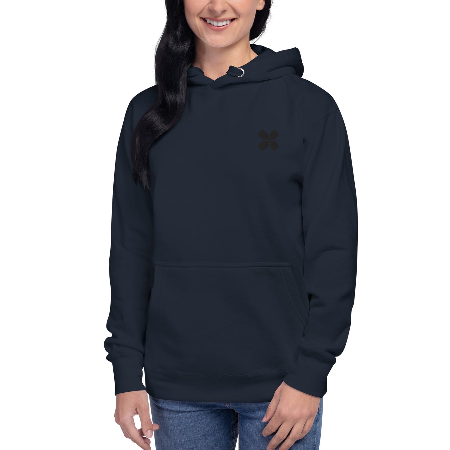 Clover Logo Unisex Hoodie