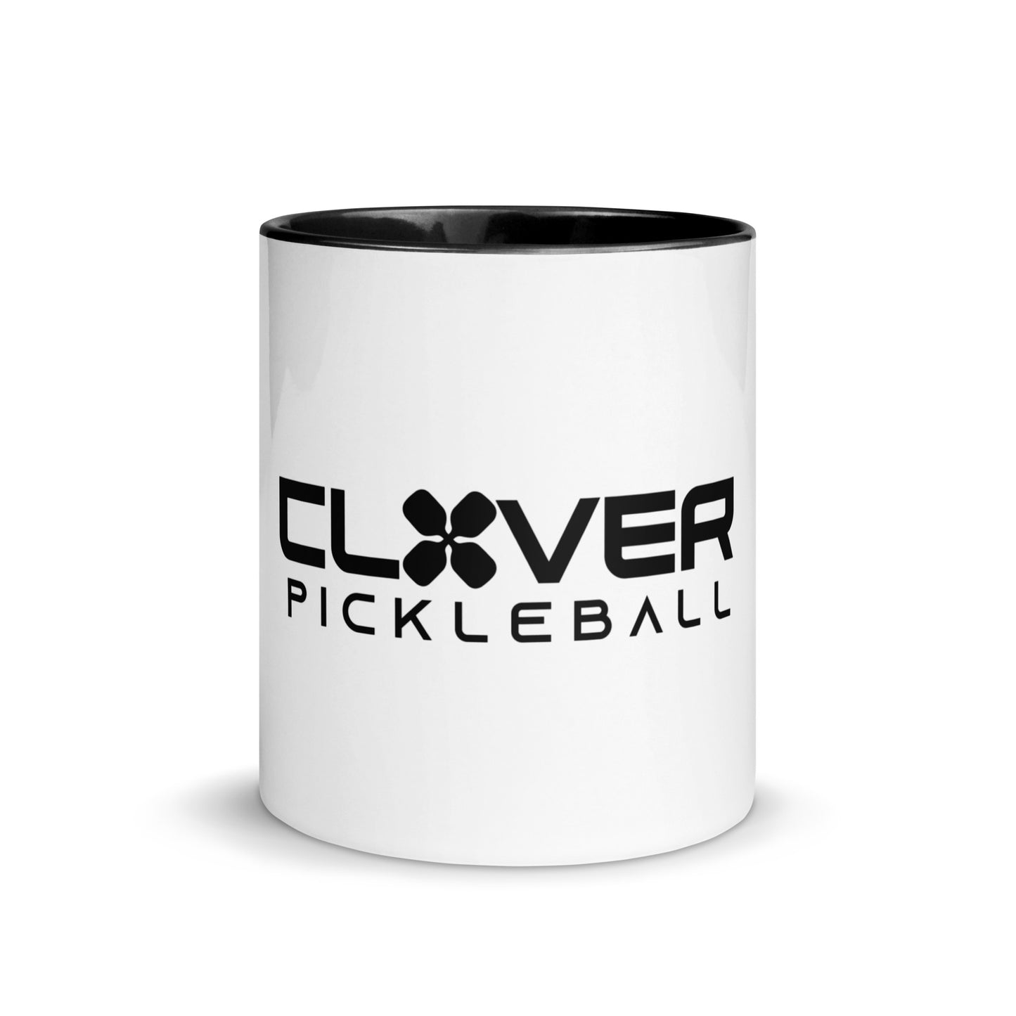 Clover Pickleball Mug with Color Inside