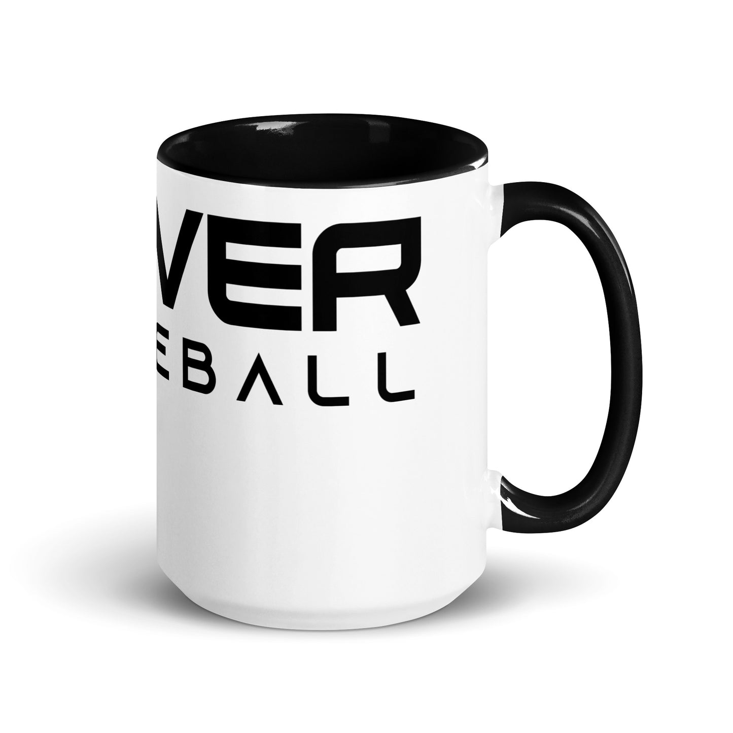 Clover Pickleball Mug with Color Inside