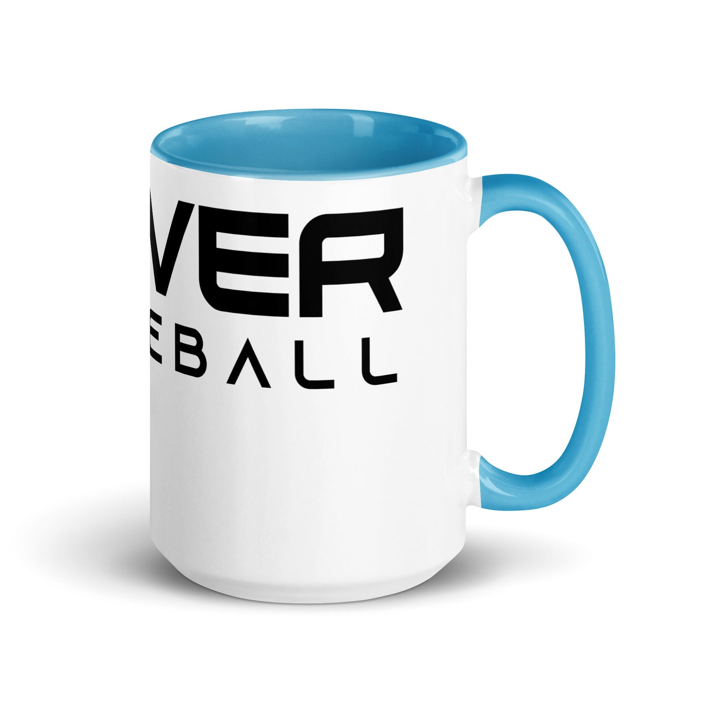 Clover Pickleball Mug with Color Inside