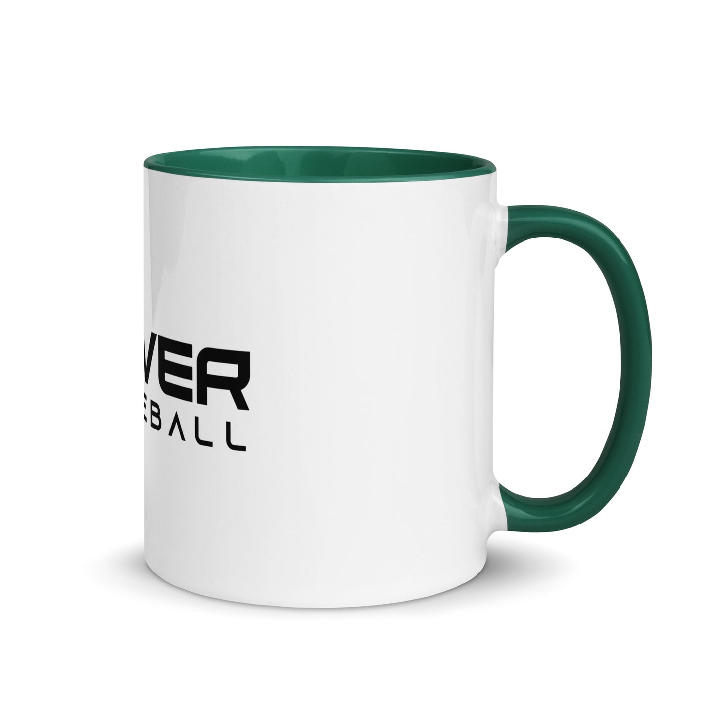 Clover Pickleball Mug with Color Inside