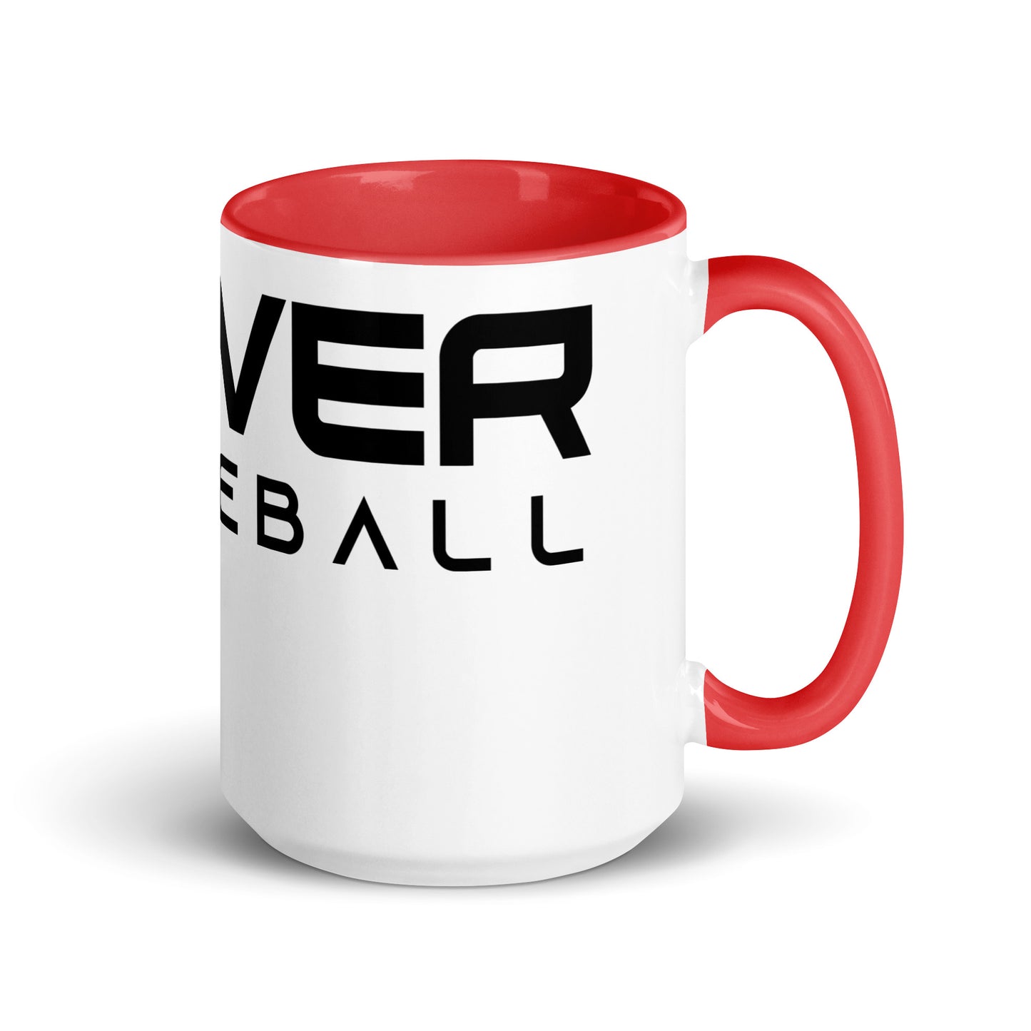 Clover Pickleball Mug with Color Inside