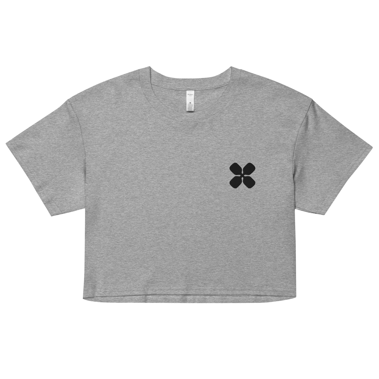 Clover logo Ladies Crop