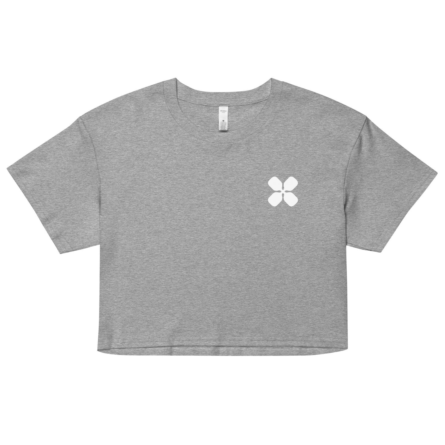 Clover Logo Women’s crop top