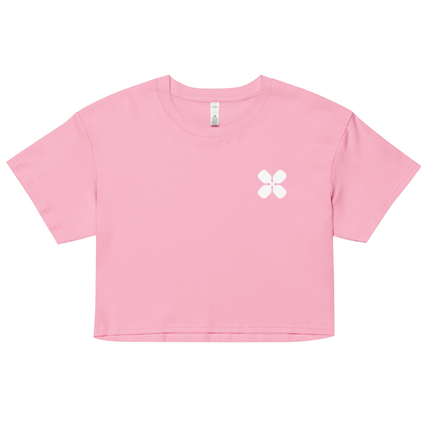 Clover Logo Women’s crop top