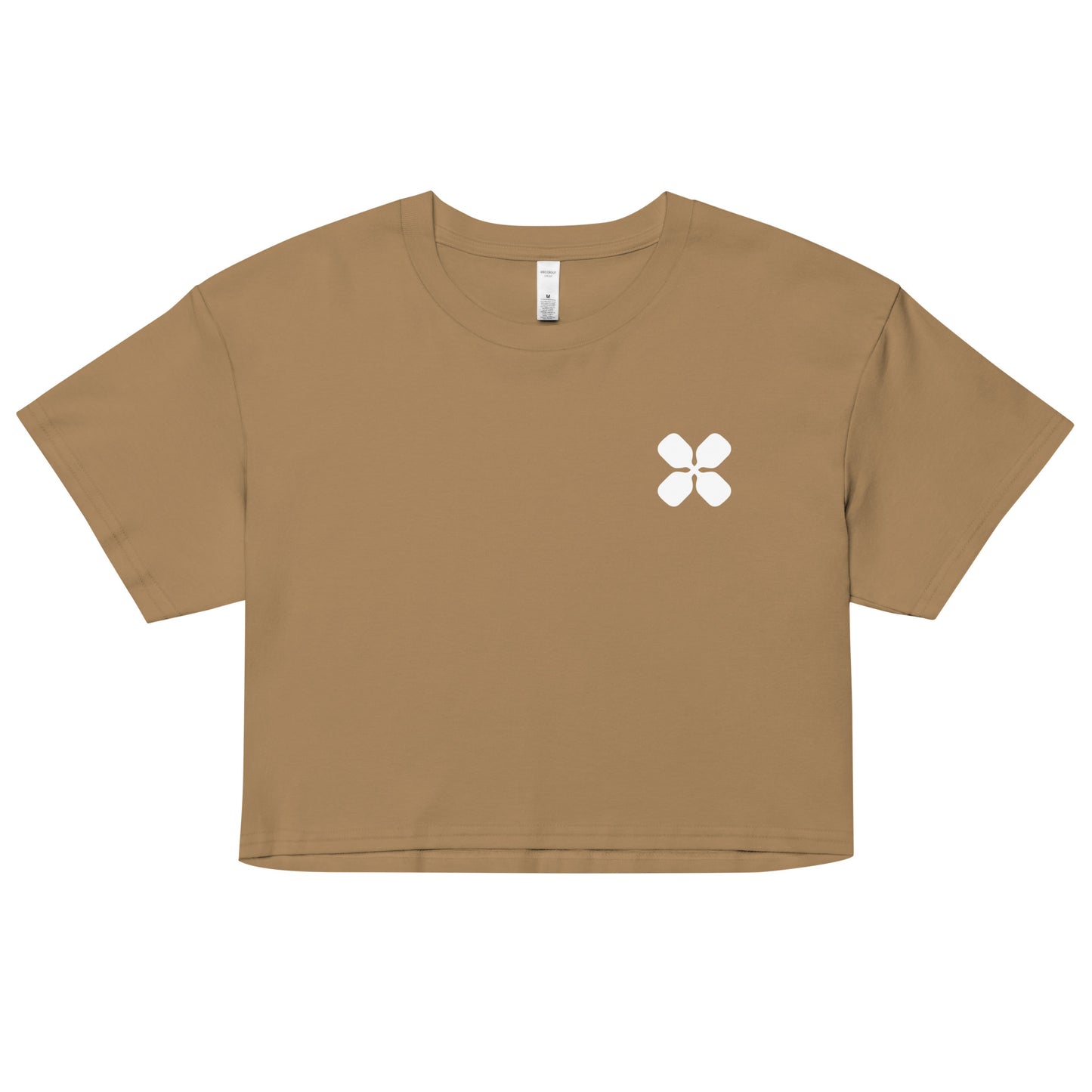 Clover Logo Women’s crop top