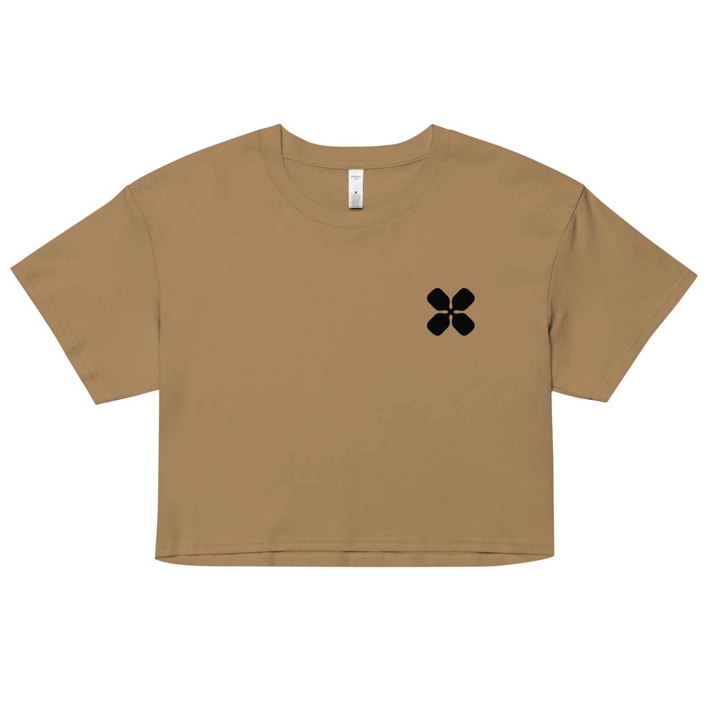 Clover Logo Women’s crop top