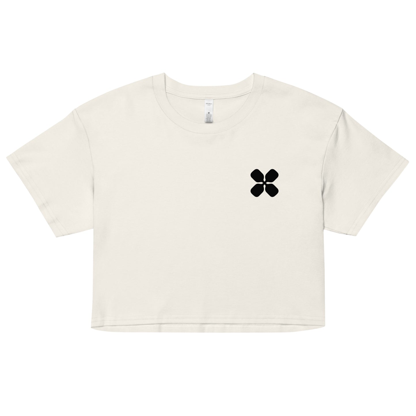 Clover Logo Women’s crop top