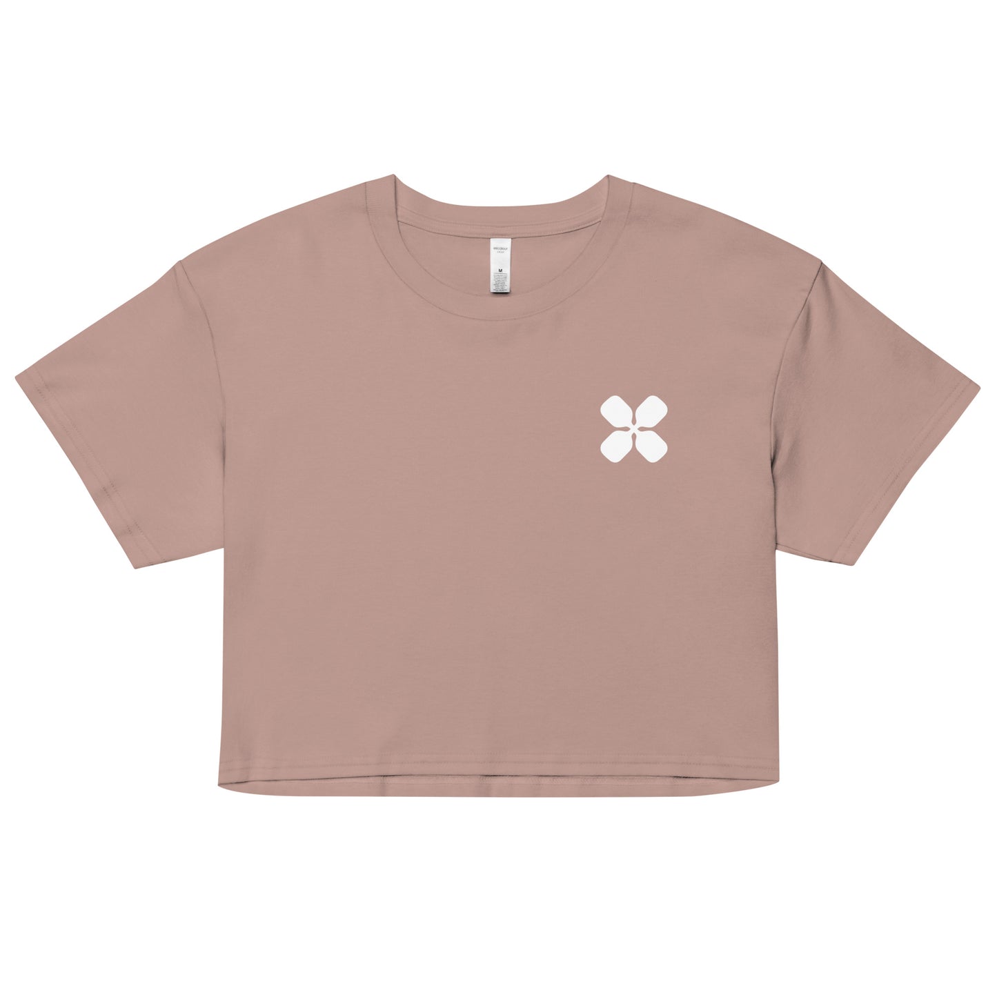 Clover Logo Women’s crop top