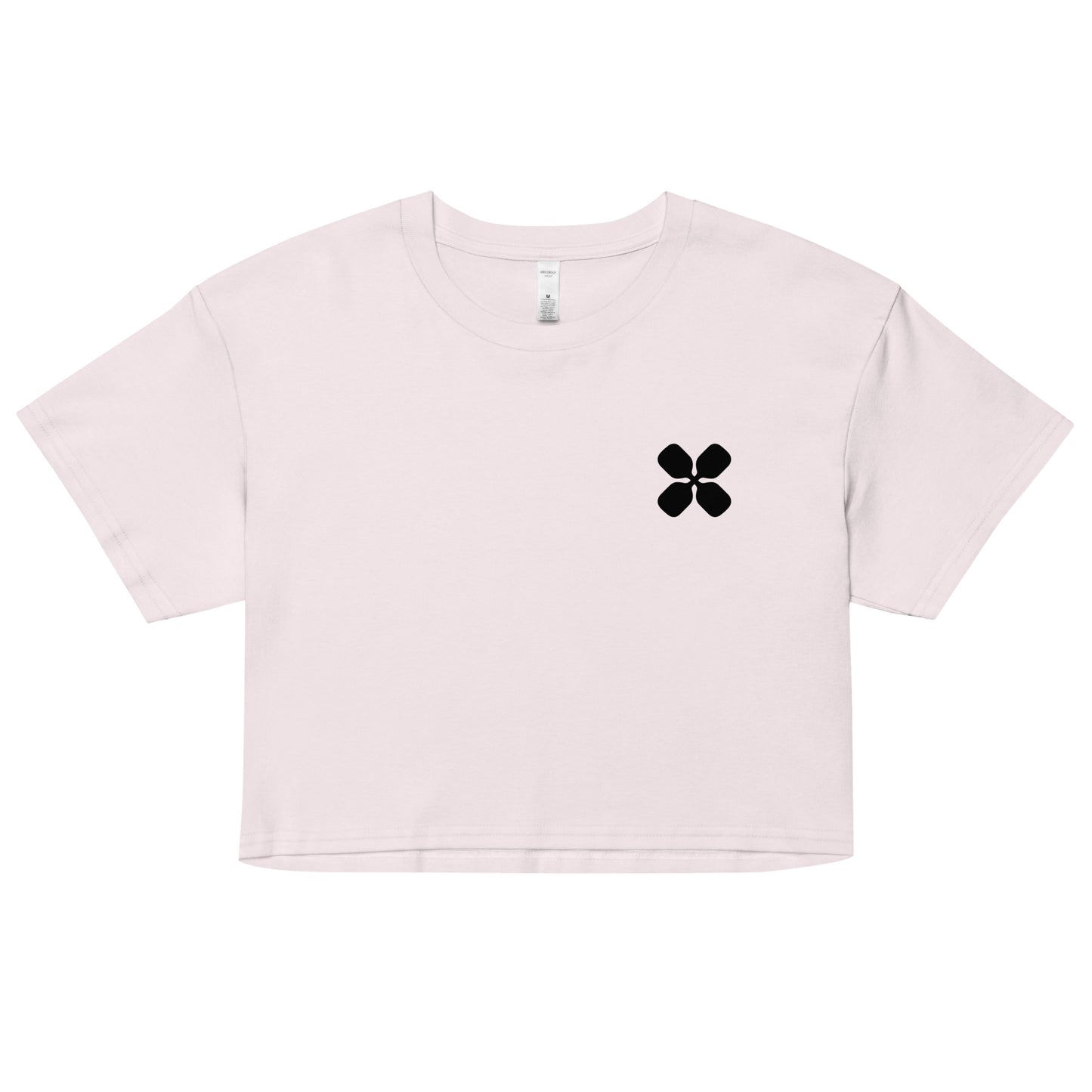 Clover Logo Women’s crop top