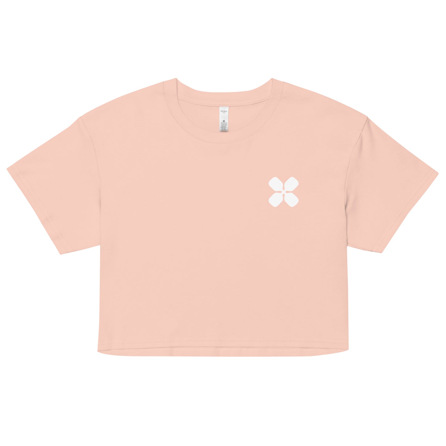 Clover Logo Women’s crop top