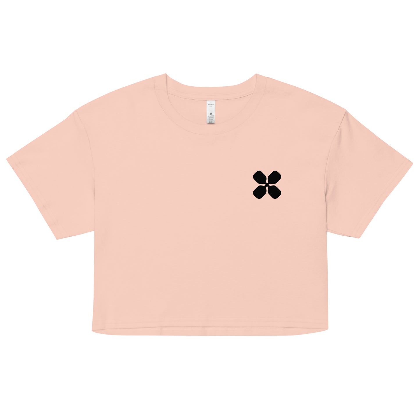 Clover Logo Women’s crop top