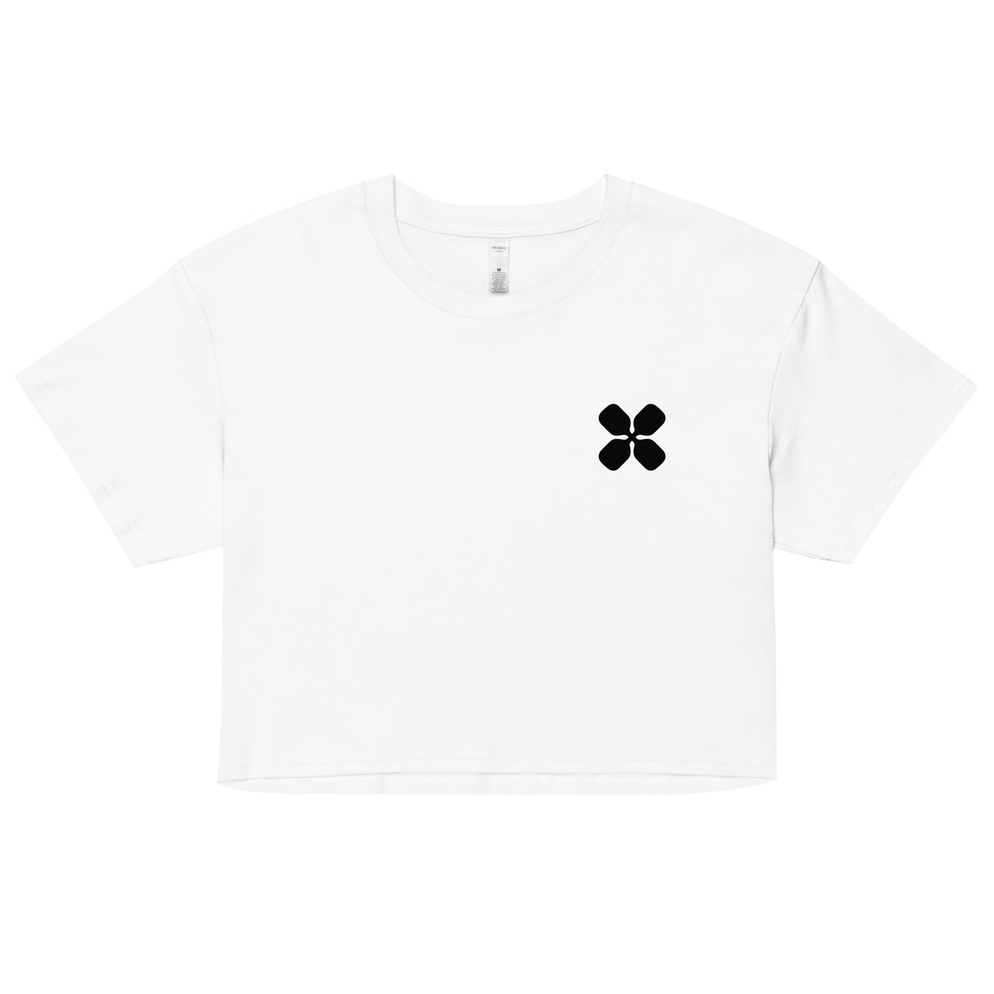 Clover Logo Women’s crop top